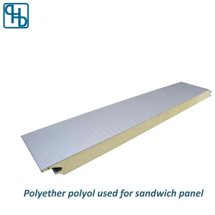 Ewyn Polyether Polyether Gwrthsefyll Tân Gradd Uchel Ar gyfer Panel Inswleiddiedig