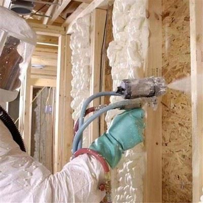 Blend Polyether Polyols for Spray Foam Insulation